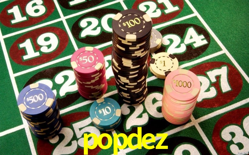 Mesa de Blackjack popdez