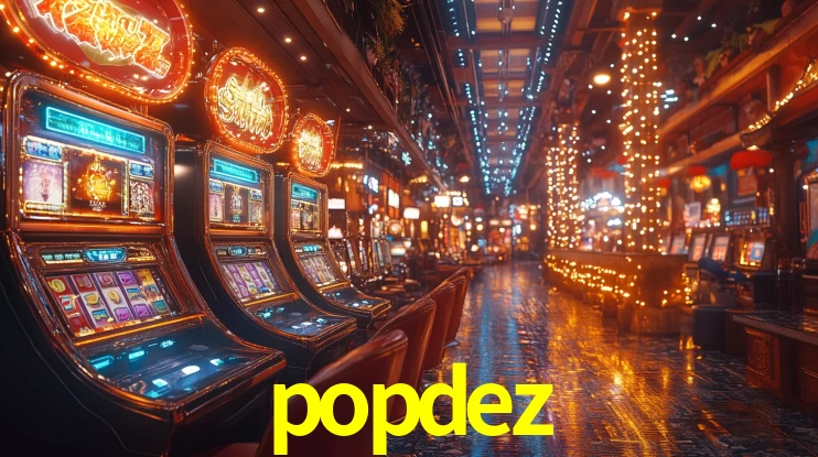 Sinta a adrenalina dos jogos de cassino com popdez